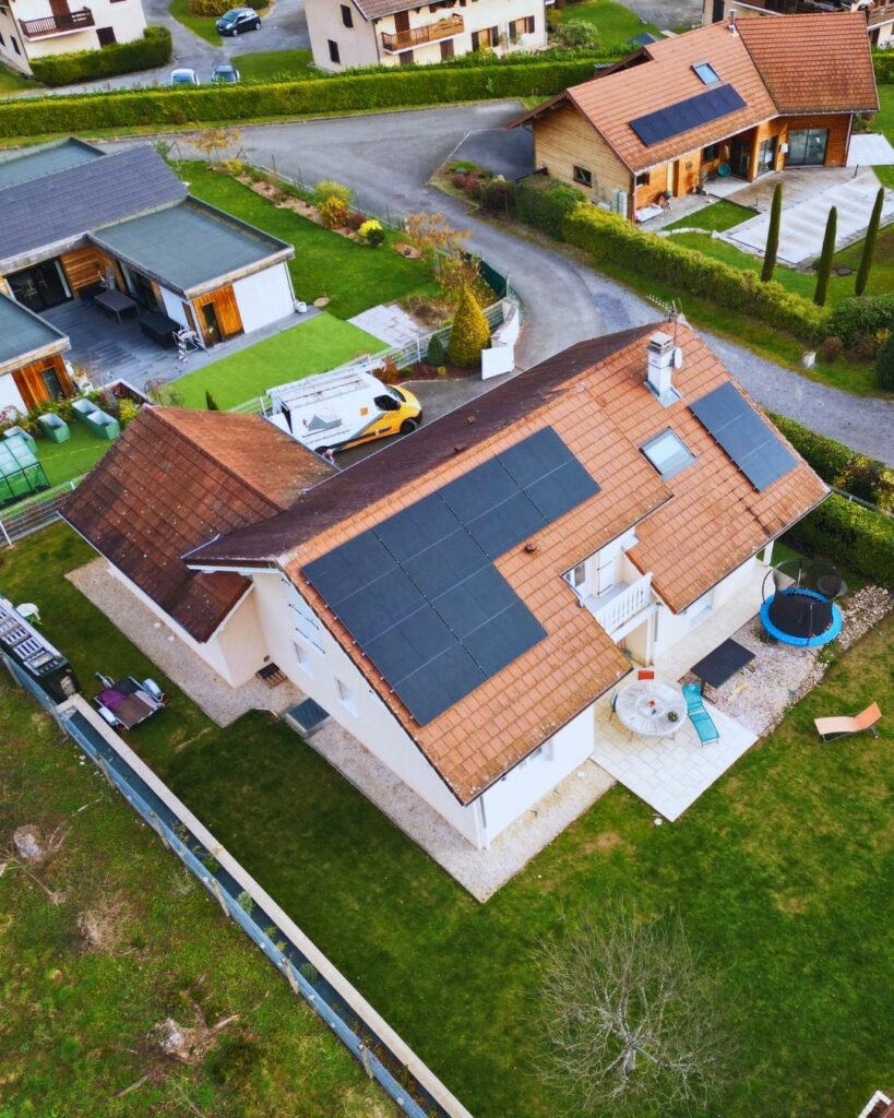 Installation Photovoltaïque à Lathuile 74 3