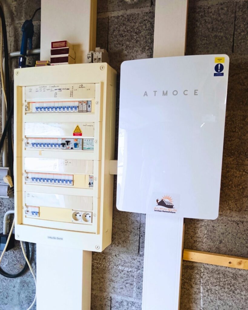 Installation Photovoltaïque à Lathuile 74 4