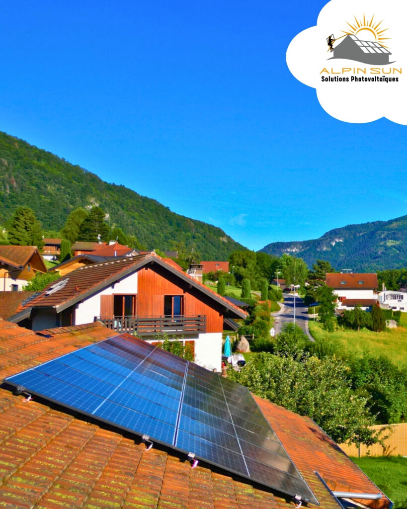 Installation Photovoltaïque à Viuz-en-Sallaz (74)
