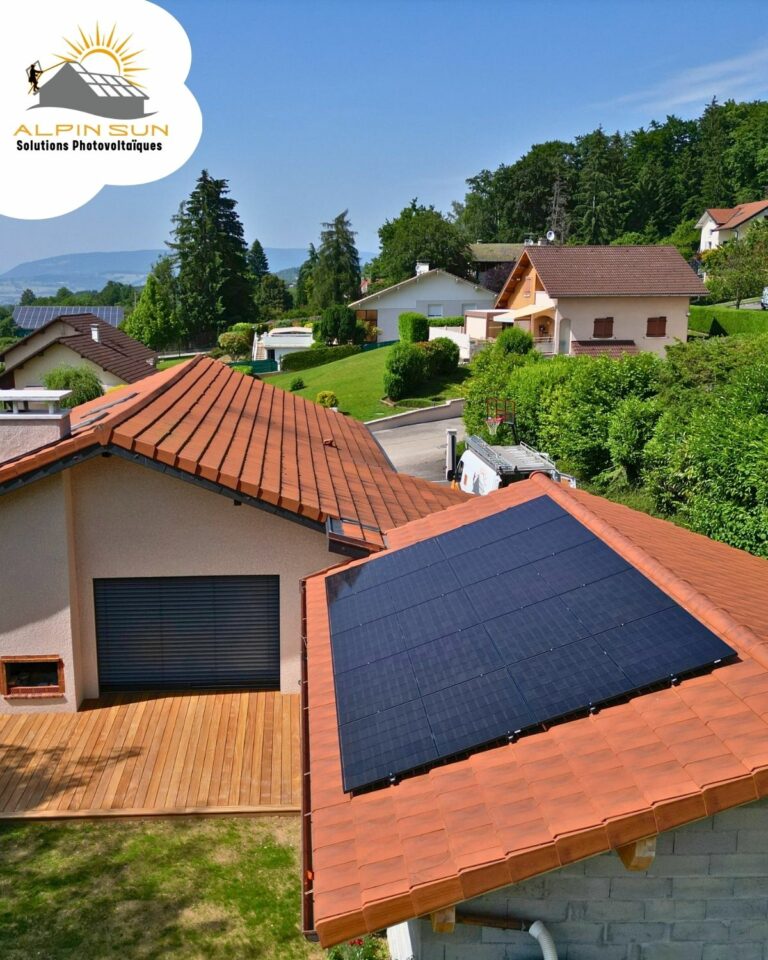 Installation Photovoltaïque en Auto-Consommation à Fillière (74)