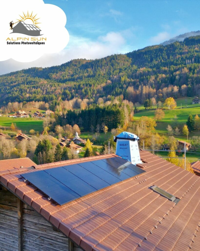 Modernisation solaire réussie à Thônes