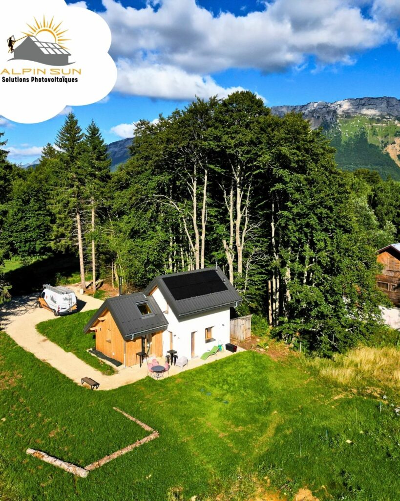 Solution solaire sur-mesure dans le massif des Bauges