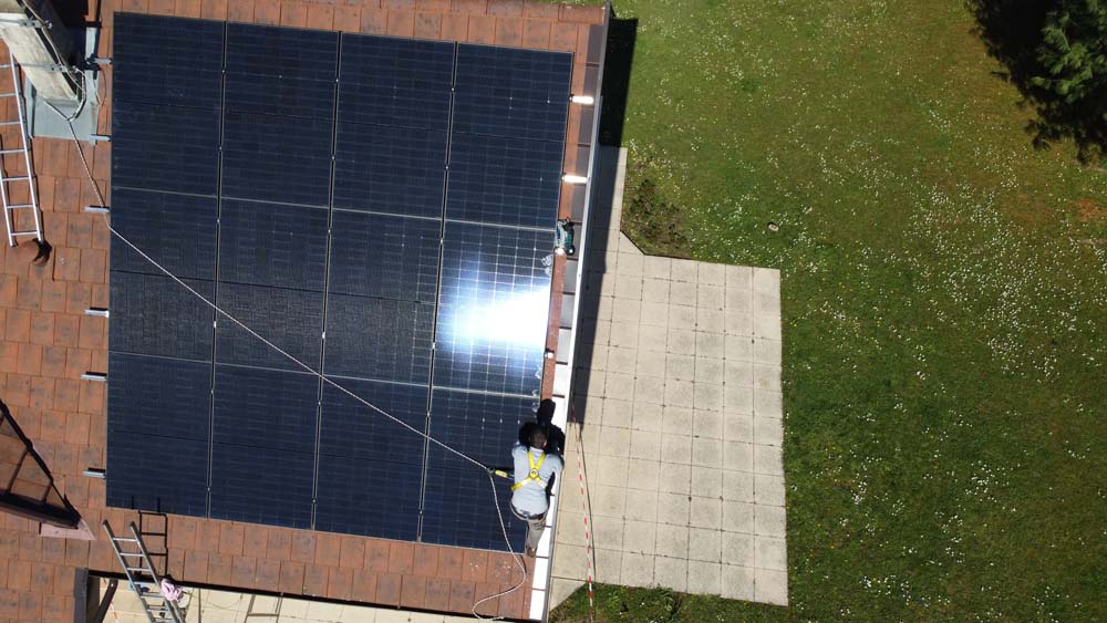 photovoltaïque Albertville