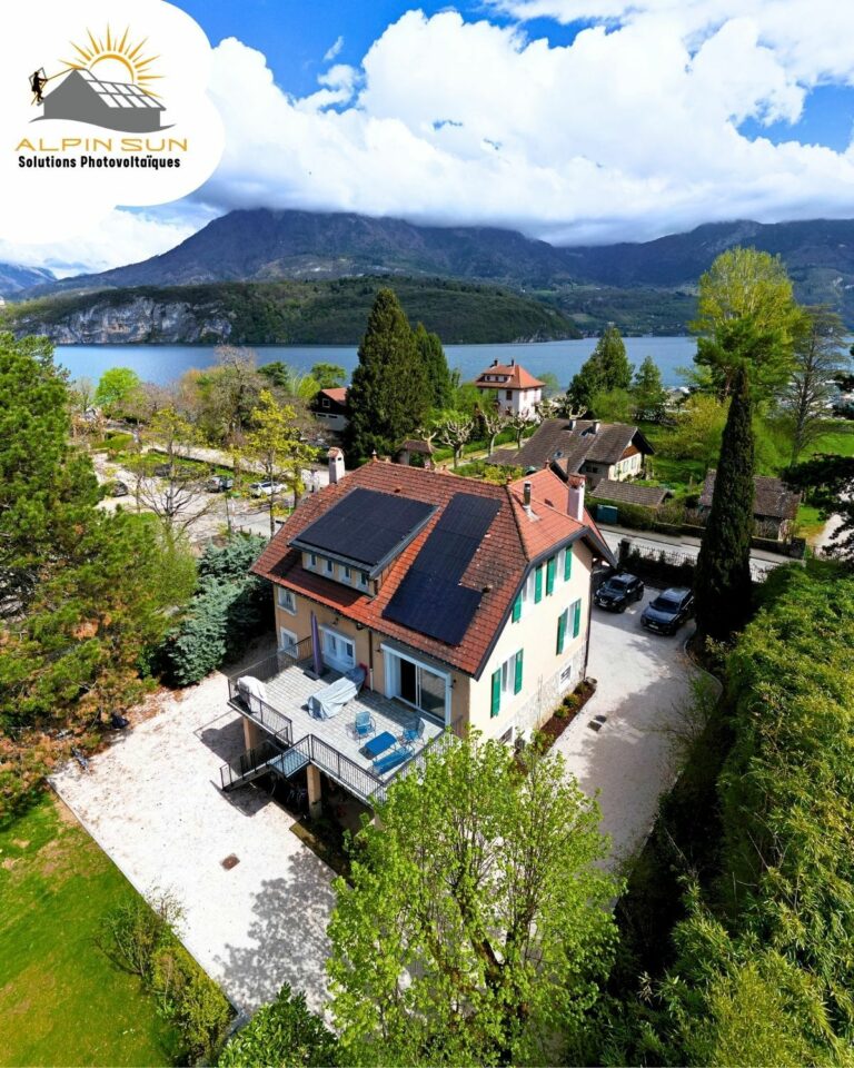 installation solaire en Haute-Savoie - par ALPIN SUN